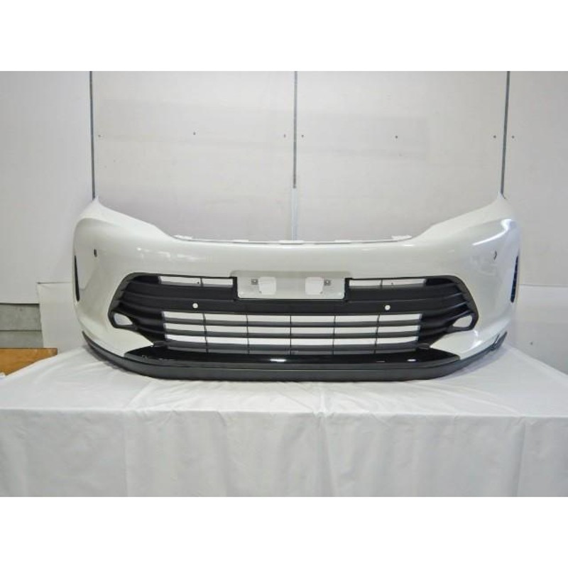 ZSU60W ハリアー 後期 フロントバンパー ロアネット他付 52119-48580 