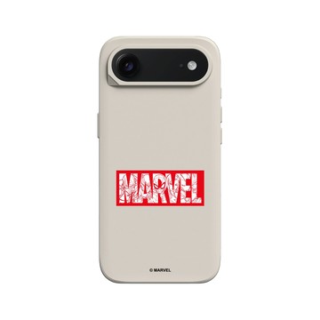 iPhone Air SolidX 貝殼灰 - 迪士尼-漫威 Marvel - 漫威Logo-紅色標誌