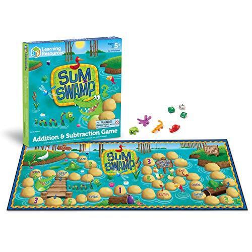 知育玩具 パズル ブロック LER5052 Learning Resources Sum Swamp Game