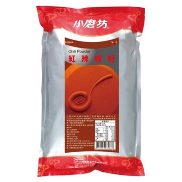 小磨坊 紅辣椒粉  1kg  1個