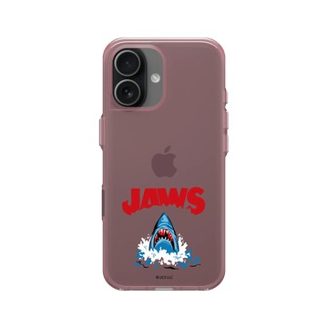 iPhone 17 Clear (相機按鈕) 晶醺玫 - Jaws - 大白鯊 - 咬人鯊魚