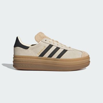 Adidas 愛迪達 Gazelle Bold JS3892 女 休閒鞋 厚底 舒適 米 黑