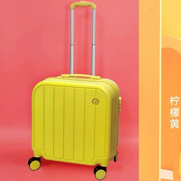 迷你行李箱 【高顏值】行李箱女拉桿箱男潮18旅行箱學生密碼箱皮箱子20登機箱短途旅行