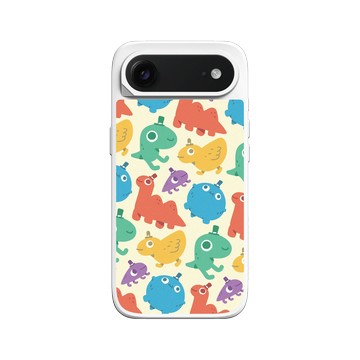 iPhone Air SolidX 白 - 怪奇事物所 Incrediville - 畸形所長