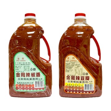 金岡 岡山 聯合 業務用 辣椒醬/辣豆瓣醬3kg