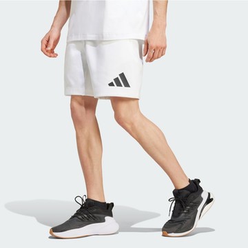 adidas 愛迪達 短褲 男款 運動褲 亞規 M Z.N.E. SHO 白 JJ4893
