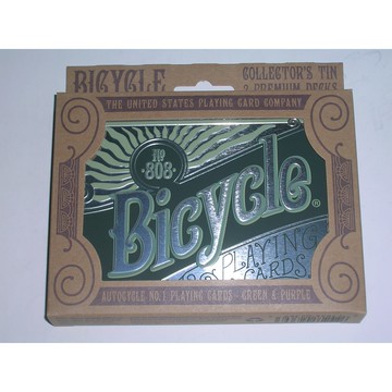 【USPCC撲克】Bicycle Retro Tin Set (1套2幅含收藏盒) -S103049223