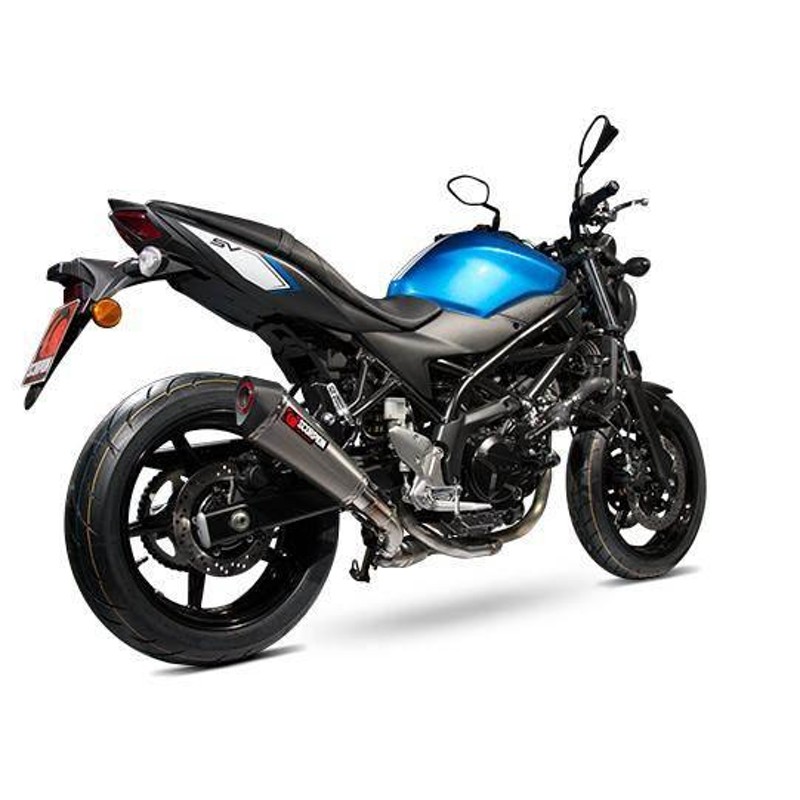 SCORPION スコーピオン セルケトテーパー スリップオンマフラー SV650 SV650 X SUZUKI スズキ スリップオンマフラー |  LINEブランドカタログ