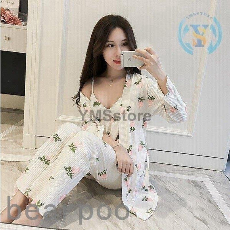 公式 セール 情報 パジャマ レディース 長袖 パジャマ 前開き 春 秋 冬 パジャマ 綿 襟付き 花柄 上下セット パジャマ レディースルームウエア 部屋着 22春夏新色 Advance Com Uy