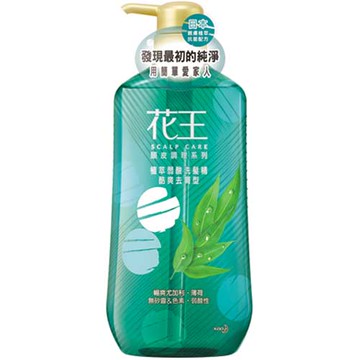 花王植萃弱酸洗髮精酷爽去屑型750ml