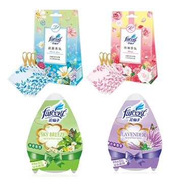 花仙子 衣物香氛袋-晨露/玫瑰香氛 3包入 / 香氛蛋-淨柔香/薰衣草香【德芳保健藥妝】