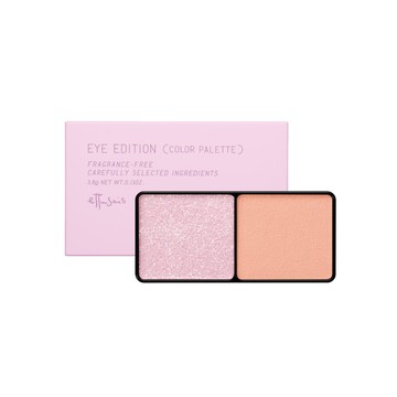 ettusais艾杜紗微暮絲絨雙色眼影21 （3.8g）