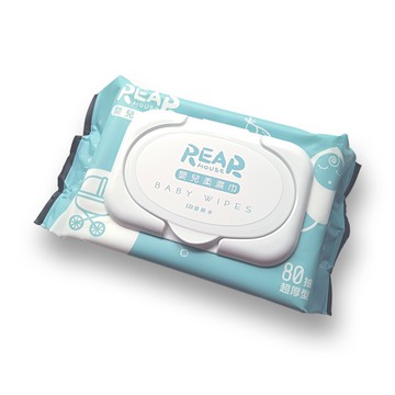 REAR 麗兒采家 EDI超純水嬰兒柔濕巾/濕紙巾 80抽(含蓋)