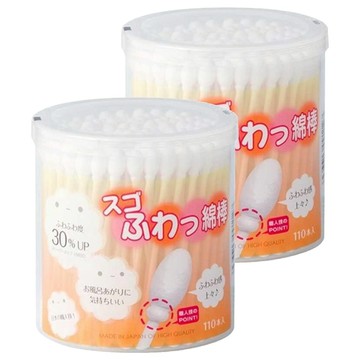 SANYO 山洋 非常軟綿棉花棒  110個裝  2組