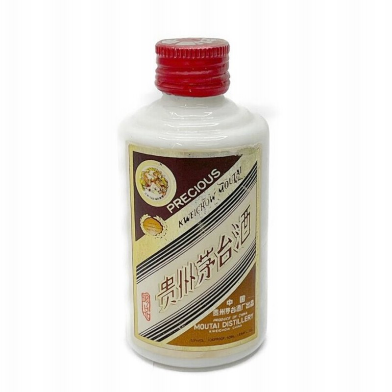 ◇◇ 貴州茅台酒 マオタイ酒 中国酒 ミニボトル 53% 50ml 古酒 