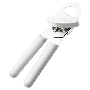 PEDRINI Gadget開瓶開罐器 430不鏽鋼 ABS塑料  白色  1個