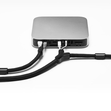 Soba 電線收納管套裝 黑色