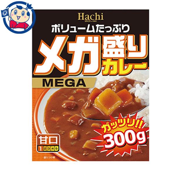 ハチ食品 メガ盛りカレー甘口300ｇ×20個入×2ケース