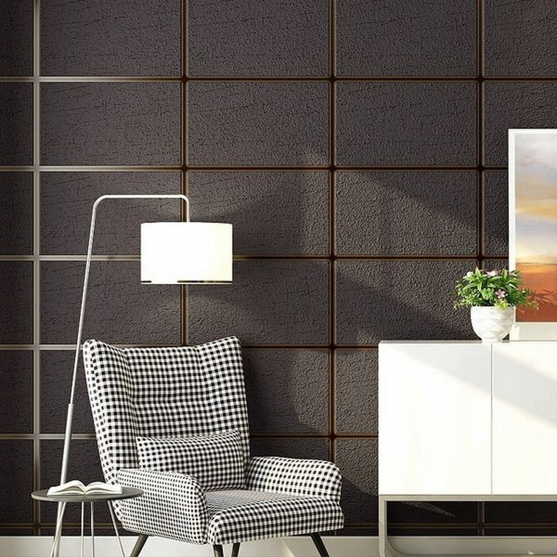 Diy 住宅設備 内装 壁紙 モダンでクールな幾何学模様 立体3d加工 不織布 リビングルームの壁紙 寝室 テレビ 通販 Lineポイント最大get Lineショッピング