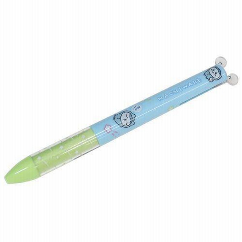 新品 ちいかわ ボールペン ノック式 うさぎ ハチワレ 黒インク