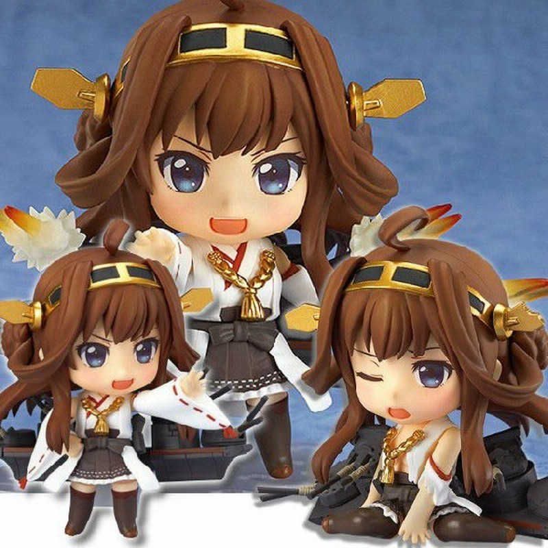 新品即納 Fig ねんどろいど 金剛 艦隊これくしょん 艦これ フィギュア グッドスマイルカンパニー 1407 通販 Lineポイント最大0 5 Get Lineショッピング