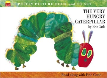 Very Hungry Caterpillar (book + CD)[二手書_良好]