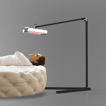 DVHZ大排燈exideal支架美容儀支架led美容燈立式架子床上落地支架