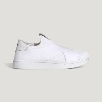 Adidas 愛迪達 Superstar II Slip-On KH8209 女 休閒鞋 舒適 白