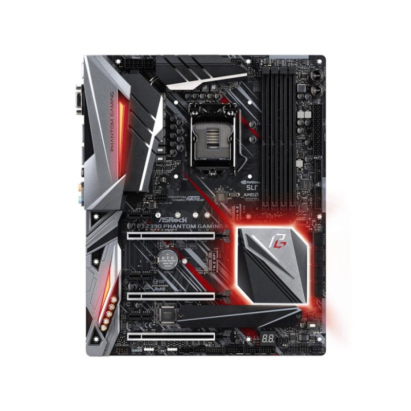 ASRock Z390 Phantom Gaming 6 Intel 第9世代Coreプロセッサー対応 ...