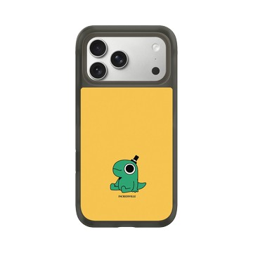 iPhone 17 Pro Max AirX 本質黑 - 怪奇事物所 Incrediville - 靜待餵食