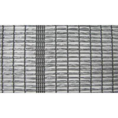 ダイオ化成 遮光ネット （カラミ織610SG） 40〜45％ シルバーグレー （W2m×50m） 紙管なし