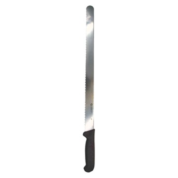 AMBROGIO SANELLI 山里尼 SUPRA麵包刀  42cm  銀色 + 黑色  1支