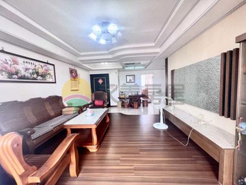 ⭐岡山雙鐵共構｜竹圍商圈｜景觀美三房平車64235｜高雄市岡山區竹圍東街