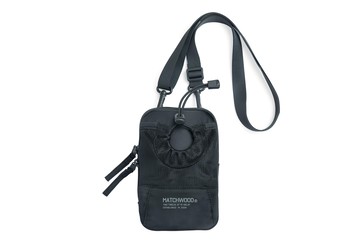 matchwood delta手機包 輕巧便攜 多層收納  13 x 18 x 3cm  黑色  1個