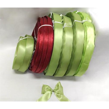 【整箱販售】節慶織帶15MM/65MM(含鐵絲)/綠色/紅色/新年/素面/婚禮/聖誕節/緞帶批發/蝴蝶結/緞帶王/包裝緞帶