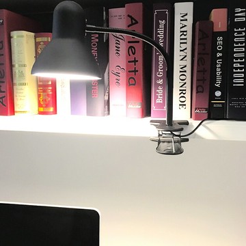 插電老式寢室學習工作用臺燈臥室床頭書桌護眼可換智能燈泡白熾燈