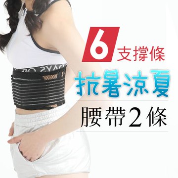 JS嚴選 NO.606歐美高規蜂巢式導流網體雕帶2條送灰膝灰腕