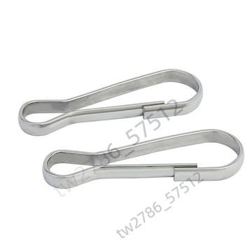 【台灣熱銷】304 朱膽扣夾子 掛鉤扣飾品配件 窗簾扣 連接扣 鑰匙扣 鏈條掛扣 屬性詞