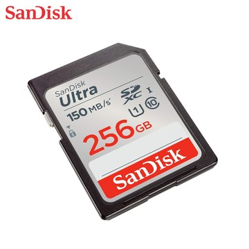 最新升級 256GB SANDISK Ultra SD Class10 UHS-I 讀寫速度高達 150MB/s 記憶卡