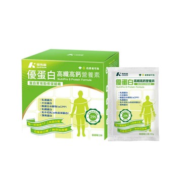 易而善 優蛋白高纖高鈣營養素(40g/包) 14包/盒(40g/包)