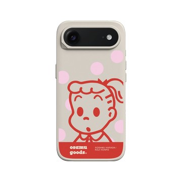 iPhone Air SolidX 貝殼灰 - OSAMU GOODS - 大圓點系列-Jill