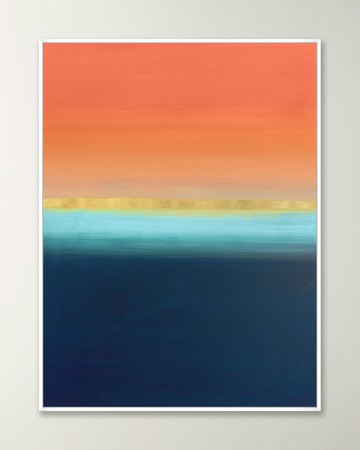 "Layered Sunset II" Giclée on Gallery-Wrapped Canvas