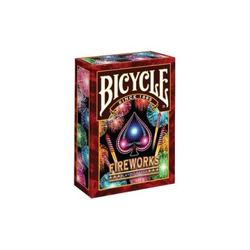 【USPCC 撲克】Bicycle fireworks deck-S102481