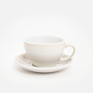 Loveramics Pro-Egg咖啡杯盤組300mL 象牙白