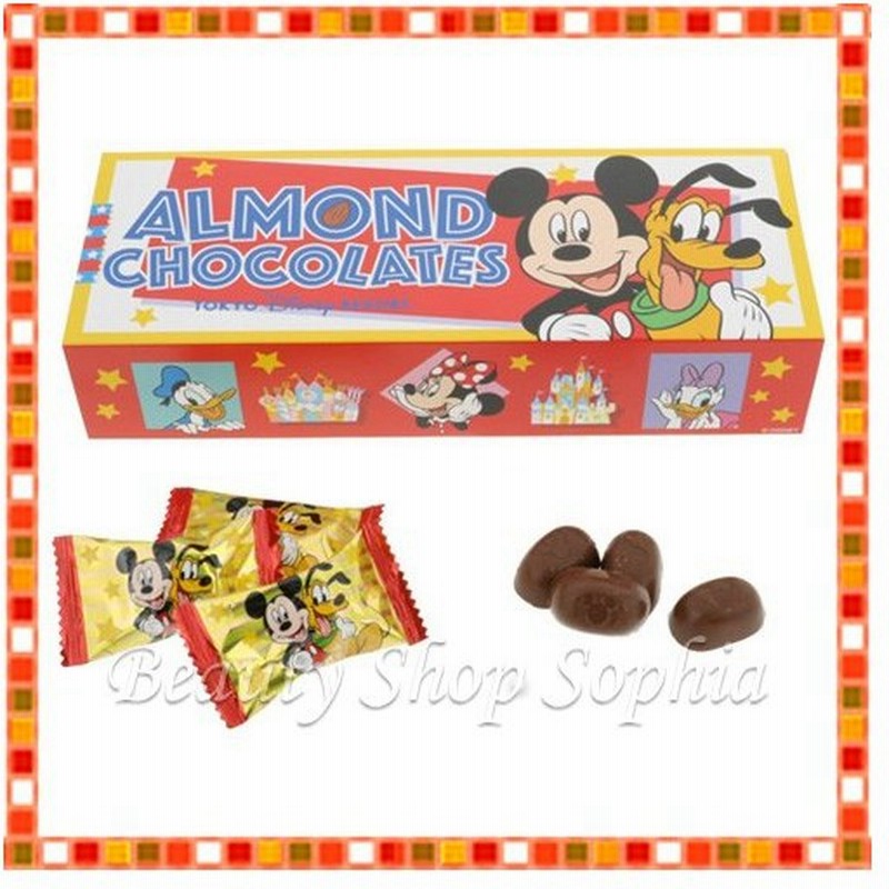 ミッキー フレンズ アーモンドチョコレート お菓子 ディズニー グッズ お土産 東京ディズニーリゾート限定 通販 Lineポイント最大0 5 Get Lineショッピング