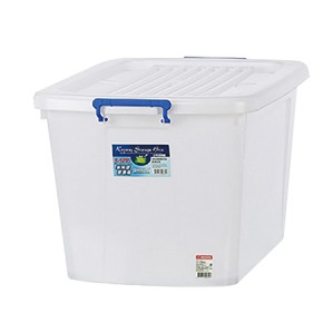 【福利出清品】78_KEYWAY 多用途整理箱, K1201, 110L, 740 x 515 x 420mm, 1個
