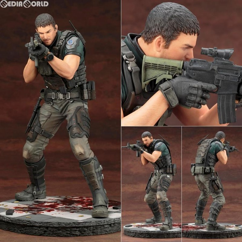 新品即納』{FIG}ARTFX クリス・レッドフィールド BIOHAZARD: VENDETTA(バイオハザード:ヴェンデッタ) 1/6 完成品  フィギュア(SV223) コトブキヤ(20180627) | LINEブランドカタログ