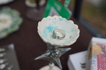 【僅此一枚】Feel系列 River 手工 天然石 戒指