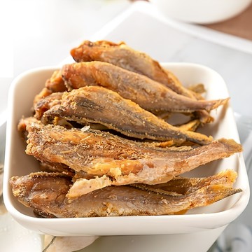 一袋美味 香酥小黃魚 原味  200g  1包