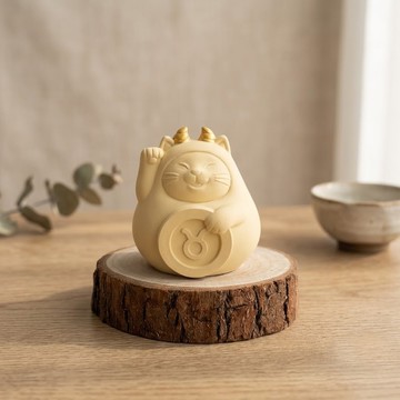 【限定登場】金牛座開運胖胖貓